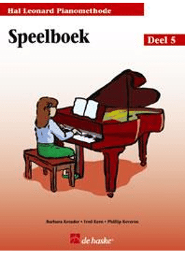 Hal Leonard Pianomethode Speelboek 5